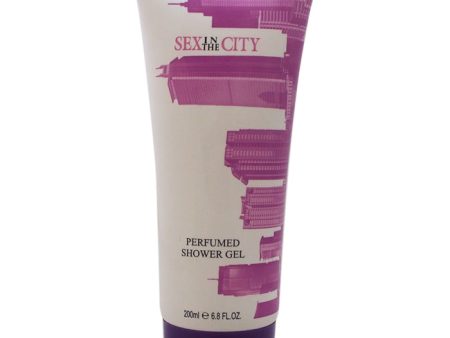 Sex in the City Sex in the City Lust by Sex in the City for Women - 6.8 oz Shower Gel For Sale