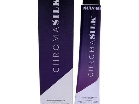 Pravana ChromaSilk Creme Hair Color - 3N Dark Brown by Pravana for Unisex - 3 oz Hair Color Discount