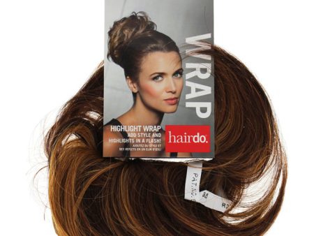 Hairdo Highlight Wrap - R28S Glazed Fire by Hairdo for Women - 1 Pc Hair Wrap Online Hot Sale