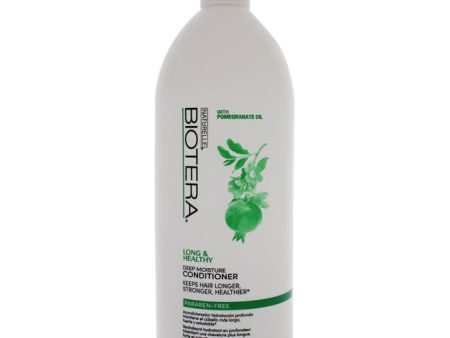 Biotera Long and Healthy Deep Conditoner by Biotera for Women - 32.0 oz Conditioner Online Sale