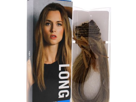 Hairdo Straight Extension Kit - R14 25 Honey Ginger by Hairdo for Women - 8 x 16 Inch Hair Extension Hot on Sale