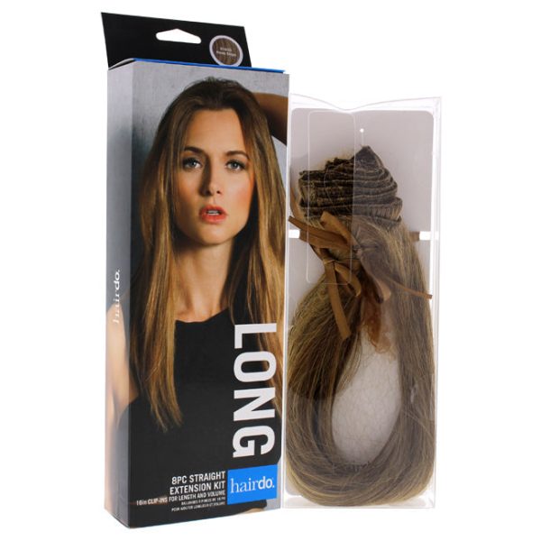 Hairdo Straight Extension Kit - R14 25 Honey Ginger by Hairdo for Women - 8 x 16 Inch Hair Extension Hot on Sale