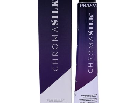 Pravana ChromaSilk Creme Hair Color - 1N Black by Pravana for Unisex - 3 oz Hair Color For Sale