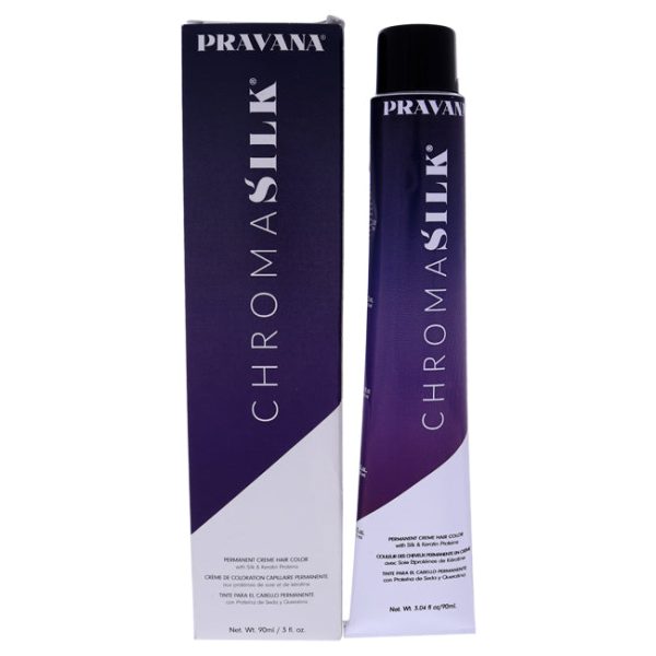 Pravana ChromaSilk Creme Hair Color - 1N Black by Pravana for Unisex - 3 oz Hair Color For Sale