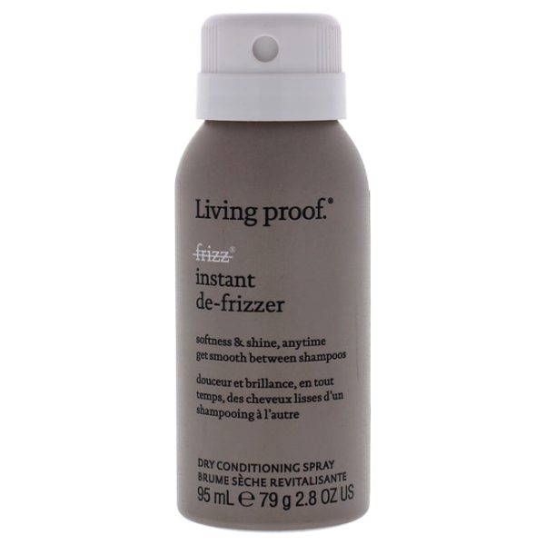 Living Proof No-Frizz Instant De-Frizzer Dry Conditioning Spray by Living Proof for Unisex - 2.8 oz Conditioner Hot on Sale