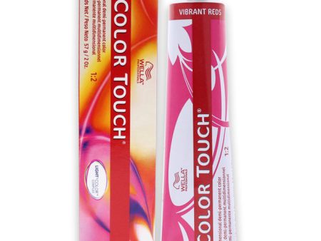 Wella Color Touch Demi-Permanent Color - 6 47 Dark Blonde-Red Brown by Wella for Unisex - 2 oz Hair Color For Discount