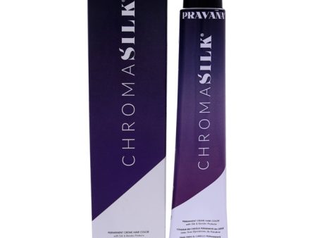 Pravana ChromaSilk Creme Hair Color - 5N Light Brown by Pravana for Unisex - 3 oz Hair Color For Sale