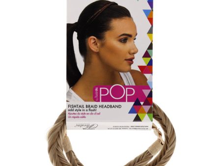 Hairdo Pop Fishtail Braid Headband - R14 88H Golden Wheat by Hairdo for Women - 1 Pc Hair Band Online now