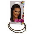 Hairdo Pop Double Braid Headband - R1416T Buttered Toast by Hairdo for Women - 1 Pc Hair Band Hot on Sale