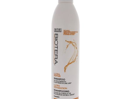 Biotera Ultra Repair Shampoo by Biotera for Unisex - 15.2 oz Shampoo For Discount