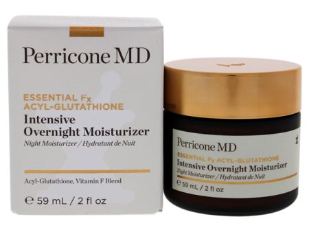 Perricone MD Essential Fx Acyl-Glutathione Intensive Overnight Moisturizer by Perricone MD for Women - 2 oz Moisturizer Cheap