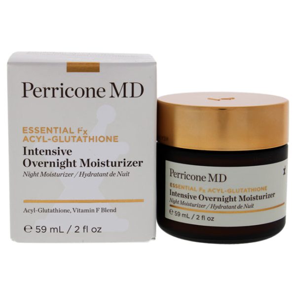 Perricone MD Essential Fx Acyl-Glutathione Intensive Overnight Moisturizer by Perricone MD for Women - 2 oz Moisturizer Cheap