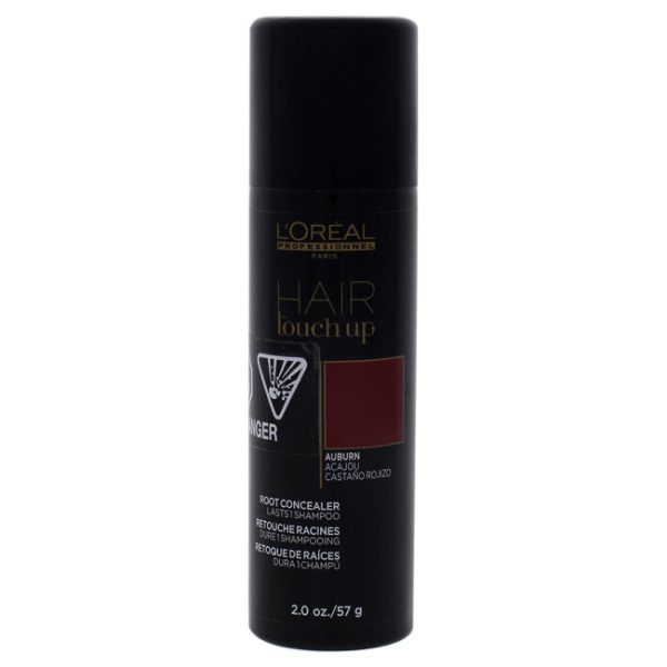 LOreal Professional Hair Touch Up Root Concealer Spray - Auburn by LOreal Professional for Unisex - 2 oz Hair Color Online Hot Sale