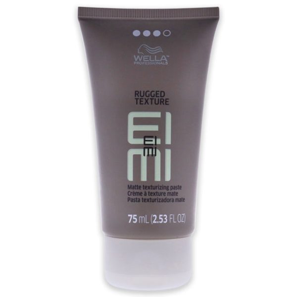 Wella EIMI Rugged Texture Matte Texturizing Paste by Wella for Unisex - 2.53 oz Paste Online Hot Sale