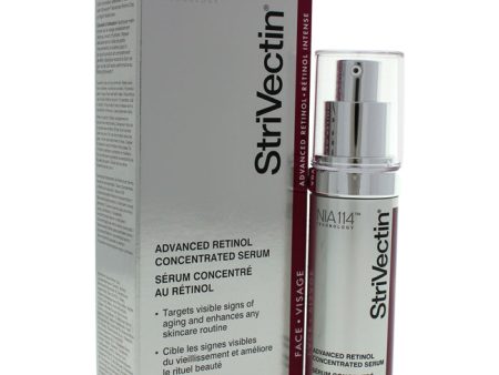 Strivectin Advanced Retinol Concentrated Serum by Strivectin for Unisex - 1 oz Serum Cheap