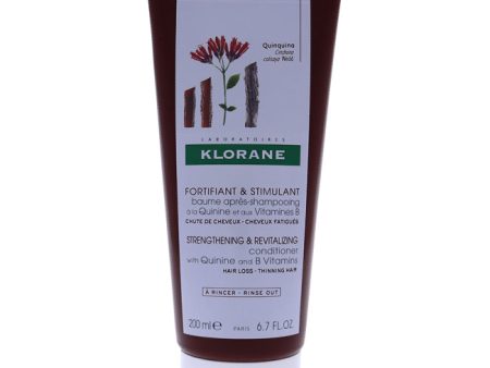 Klorane Strenghthening and Revitalizing Conditioner with Quinine by Klorane for Women - 6.7 oz Conditioner For Sale