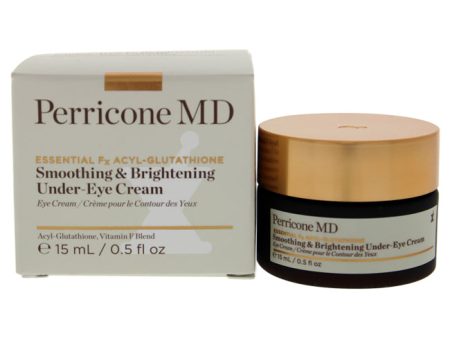 Perricone MD Essential Fx Acyl-Glutathione Smoothing and Brightening Under-Eye Cream by Perricone MD for Women - 0.5 oz Eye Cream Online