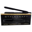 StyleCraft Touch-Temp Digital Styling Iron - SCTT1 Black by StyleCraft for Unisex - 1 Inch Flat Iron For Cheap