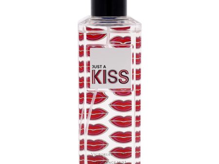 Victorias Secret Just a Kiss by Victorias Secret for Women - 8.4 oz Fragrance Mist Online Hot Sale