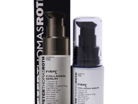 Peter Thomas Roth Firmx Collagen Serum by Peter Thomas Roth for Unisex - 1 oz Serum Online