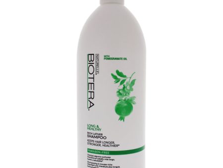 Biotera Long and Healthy Shampoo by Biotera for Women - 32.0 oz Shampoo on Sale