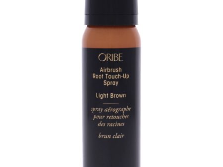 Oribe Airbrush Root Touch-Up Spray - Light Brown by Oribe for Unisex - 1.8 oz Hair Color Discount