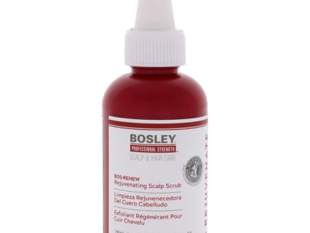 Bosley Rejuvenating Scalp Scrub by Bosley for Unisex - 4 oz Scrub Fashion