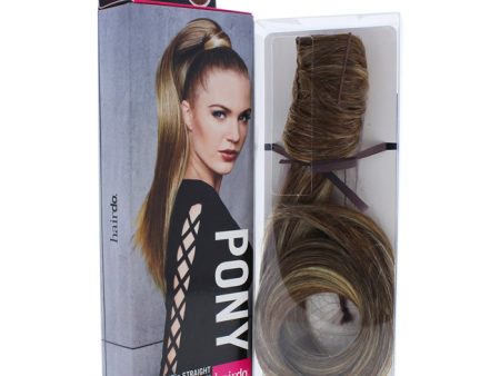 Hairdo Straight Wrap Around Pony - R29S Glazed Strawberry by Hairdo for Women - 25 Inch Hair Extension Sale