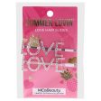 MCoBeauty Summer Lovin Love Hair Slides by MCoBeauty for Women - 2 Pc Hair Clips (Limited Edition) Sale