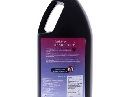 Assurance Sanivir Hand Sanitizer Solution by Assurance for Unisex - 5 Liter Hand Sanitizer Online