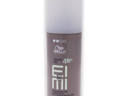 Wella EIMI Shape Me 48H Shape Memory Hair Gel by Wella for Unisex - 5.43 oz Gel Cheap