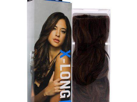 Hairdo Wavy Extension - R28S Glazed Fire by Hairdo for Women - 23 Inch Hair Extension Cheap