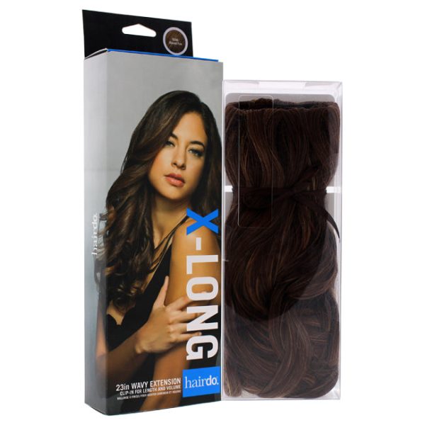 Hairdo Wavy Extension - R28S Glazed Fire by Hairdo for Women - 23 Inch Hair Extension Cheap