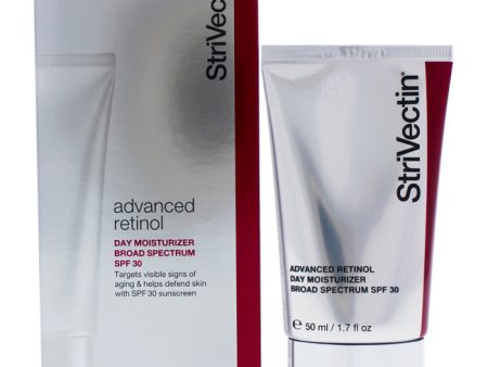 Strivectin Advanced Retinol Day Moisturizer SPF 30 by Strivectin for Unisex - 1.7 oz Moisturizer Sale