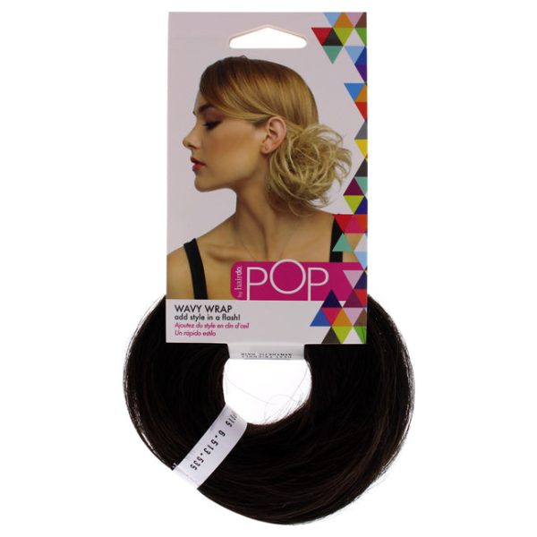 Hairdo Pop Wavy Wrap - R6 Dark Chocolate by Hairdo for Women - 1 Pc Hair Wrap Online Sale