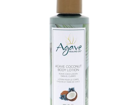 Agave Healing Oil Agave Coconut Body Lotion by Agave Healing Oil for Unisex - 4 oz Body Lotion For Cheap