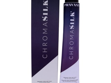 Pravana ChromaSilk Creme Hair Color - 6.11 Dark Intense Ash Blonde by Pravana for Unisex - 3 oz Hair Color Cheap