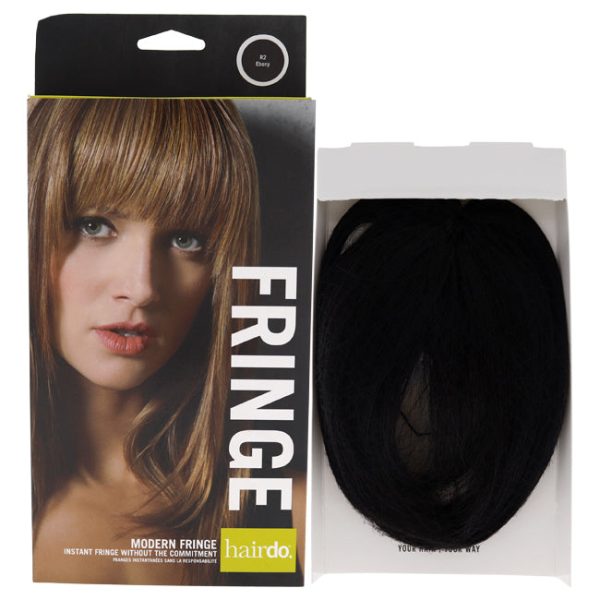 Hairdo Modern Fringe Clip In Bang - R2 Black by Hairdo for Women - 1 Pc Hair Extension Sale