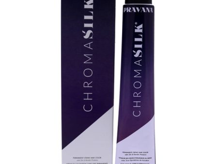 Pravana ChromaSilk Creme Hair Color - 5.31 Light Golden Ash Brown by Pravana for Unisex - 3 oz Hair Color For Cheap