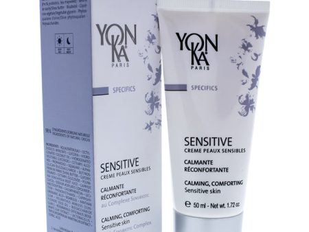 Yonka Sensitive Cream by Yonka for Unisex - 1.72 oz Cream Fashion