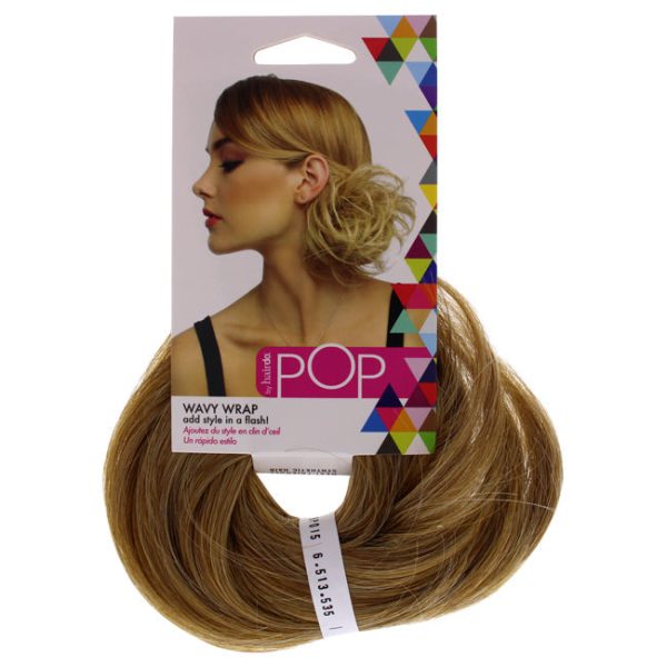 Hairdo Pop Wavy Wrap - R25 Ginger Blonde by Hairdo for Women - 1 Pc Hair Wrap Sale