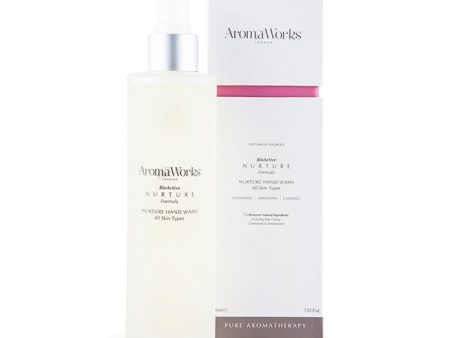 Aromaworks Nurture Hand Wash by Aromaworks for Unisex - 7.03 oz Hand Wash Online Sale