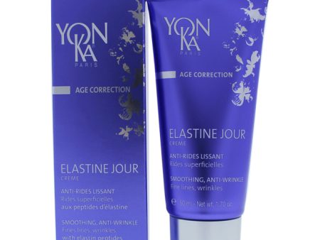 Yonka Age Correction Elastine Jour Cream by Yonka for Unisex - 1.7 oz Cream Online now