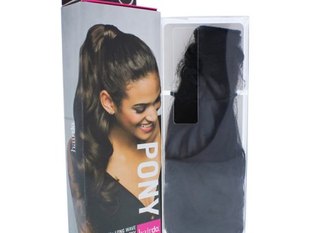 Hairdo Wave Wrap Around Pony - R4 Midnight Brown by Hairdo for Women - 23 Inch Hair Extension For Sale