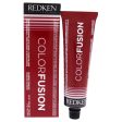 Redken Color Fusion Color Cream Fashion - 4Rr Red-Red by Redken for Unisex - 2.1 oz Hair Color Hot on Sale