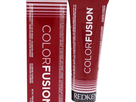 Redken Color Fusion Color Cream Fashion - 4Rr Red-Red by Redken for Unisex - 2.1 oz Hair Color Hot on Sale