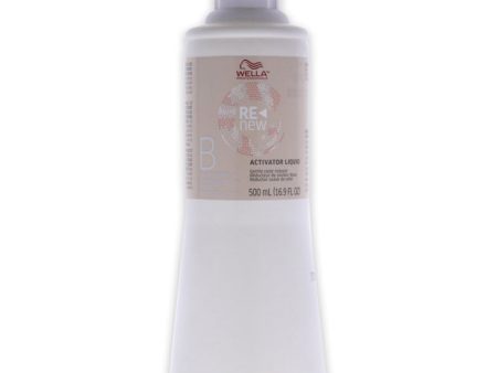 Wella Color Renew Activator Liquid by Wella for Unisex - 16.9 oz Activator Online now