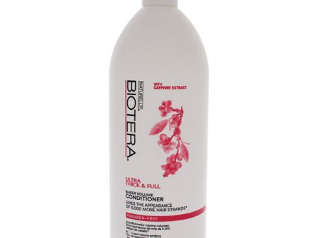 Biotera Sheer Volume Conditioner by Biotera for Unisex - 32 oz Conditioner Discount