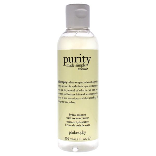 Philosophy Purity Made Simple Hydra-Essence by Philosophy for Women - 6.7 oz Moisturizer Sale