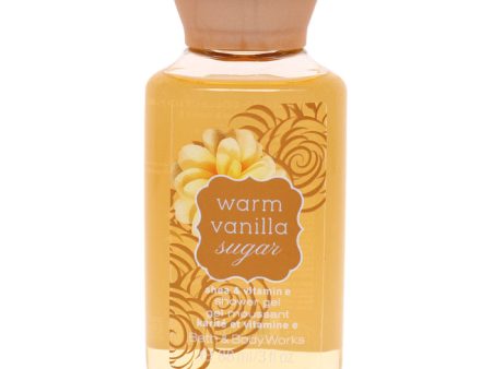 Bath and Body Works Warm Vanilla Sugar by Bath and Body Works for Unisex - 3 oz Shower Gel Cheap